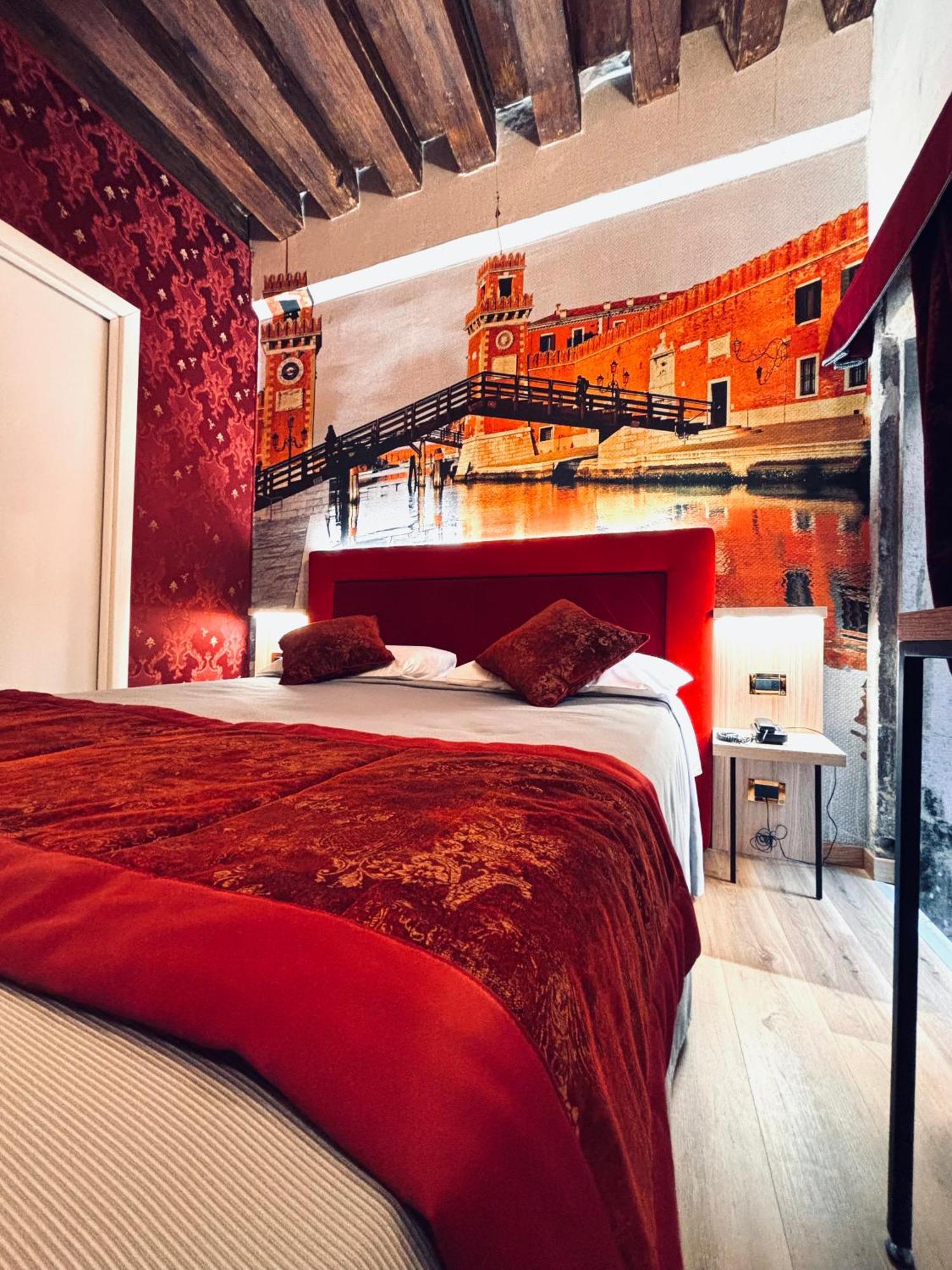 Hotel Al Graspo De Ua Venezia Esterno foto