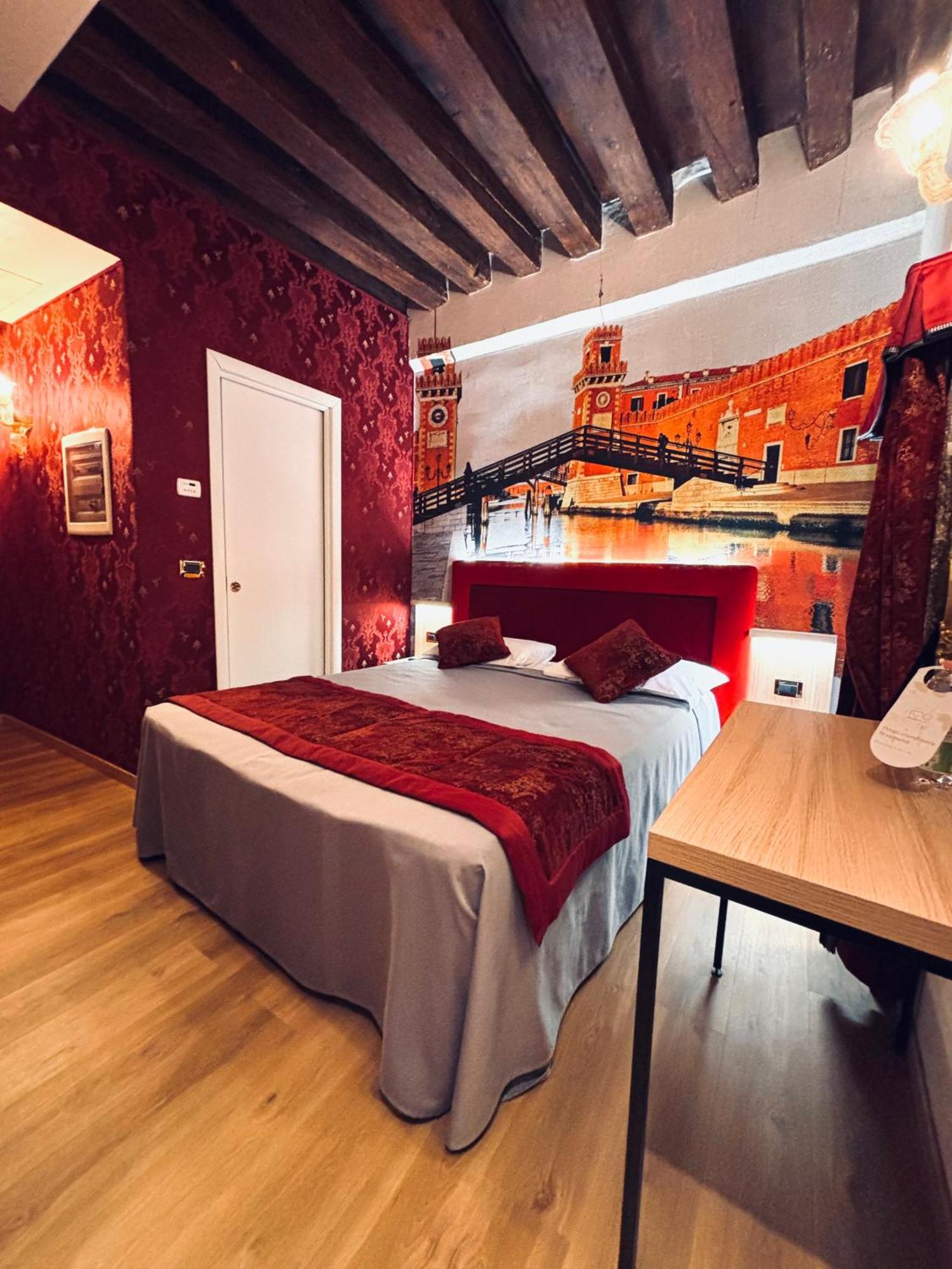 Hotel Al Graspo De Ua Venezia Esterno foto